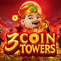 3 Coin Towers in endorphina
