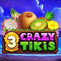 3 Crazy Tikis in irondog