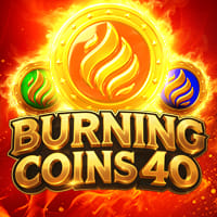 Burning Coins 40 in ClassicSlots