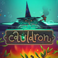 Cauldron in peter-and-sons
