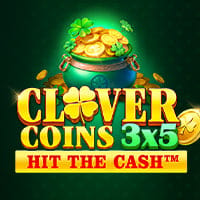 Clover Coins 3x5 in Sub_MoreNewGames