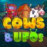 Cows and UFOs in endorphina