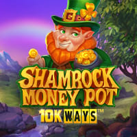 Shamrock Money Pot 10K Ways in Irish
