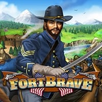 Fort Brave in Gamomat