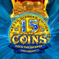 15 Coins Grand Diamond Edition in wazdan