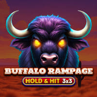 Buffalo Rampage - Hold and Hit 3x3 in Spinomenal