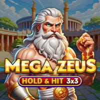 Mega Zeus - Hold and Hit 3X3 in Spinomenal