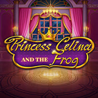 Princess Celina and the Frog in wizard