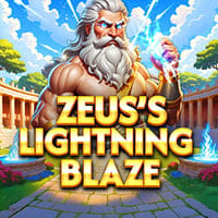 Zeus's Lightning Blaze in Spinomenal