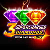 3 Supercharged Diamonds: Hold and Win in playson