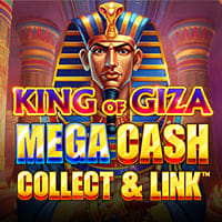 King of Giza: Mega Cash Collect and Link in Egyptian