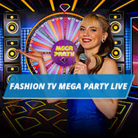 Fashion TV Mega Party Live in LiveCasino_GameShows
