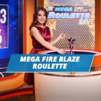 Mega Fire Blaze Roulette Live in Sub_LiveCasino