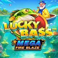 Mega Fire Blaze: Lucky Bass in fish