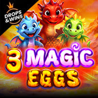 3 Magic Eggs in BonusBuy