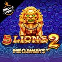 5 Lions Megaways 2 in sg_Dailydrops