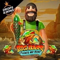 Big Bass Floats My Boat in sg_Dailydrops