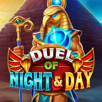 Duel of Night and Day in Egyptian