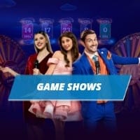 Game Shows Lobby in LiveCasino_GameShows