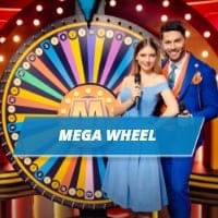 Mega Wheel in LiveCasino_GameShows