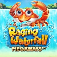 Raging Waterfall Megaways in fish