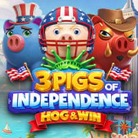 3 Pigs of Independence Hog and Win in gaming-corps