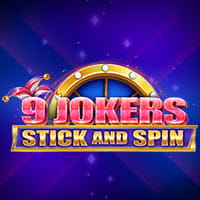 9 Jokers Stick and Spin in gaming-corps