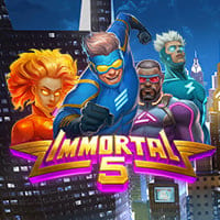 Immortal 5 in relaxgaming