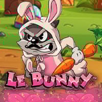 Le Bunny in hacksaw