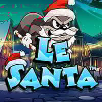 Le Santa in hacksaw