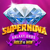 Supernova Galaxy Orbs Hold and Win