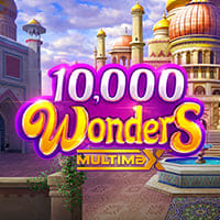 10000 Wonders Multimax in mega-multipliers