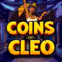 Coins of Cleo in Egyptian