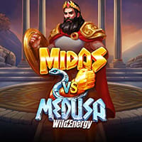 Midas vs Medusa Wild Energy in Recomended