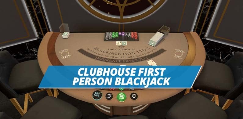 Clubhouse First Person Blackjack in sub_3DTableGames