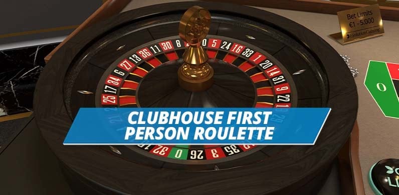 Clubhouse First Person Roulette in sub_3DTableGames