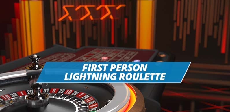 First Person Lightning Roulette in sub_3DTableGames