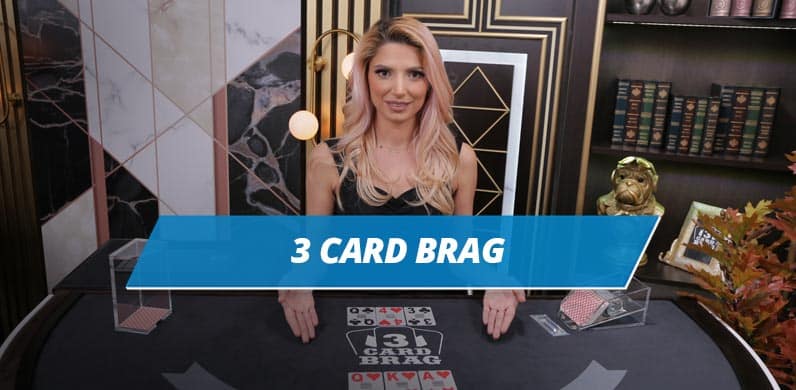 3 Card Brag in Sub_poker