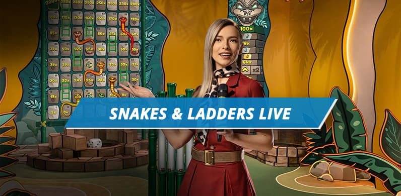 Snakes and Ladders Live in LiveCasino_GameShows