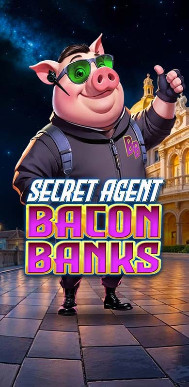 Secret Agent Bacon Banks in Sub_Exclusive
