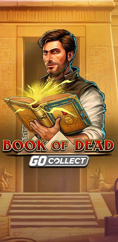 Book of Dead GO Collect in New_TopNew