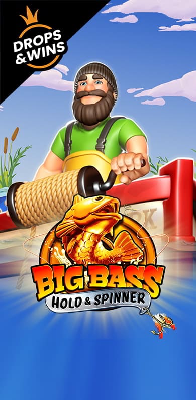 Big Bass - Hold and Spinner in gr_specialfeatured