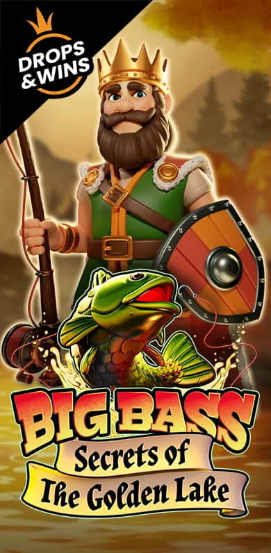 Big Bass - Secrets of the Golden Lake in gr_specialfeatured