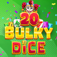 20 Bulky Dice in AllJackpots