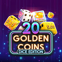 20 Golden Coins Dice Edition in AllJackpots