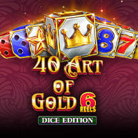 40 Art of Gold 6 Reels Dice Edition in morenewslots