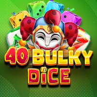40 Bulky Dice in AllJackpots