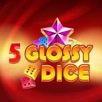 5 Glossy Dice in AllJackpots