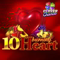10 Burning Heart Clover Chance in egt-digital