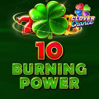 10 Burning Power Clover Chance in Recomended